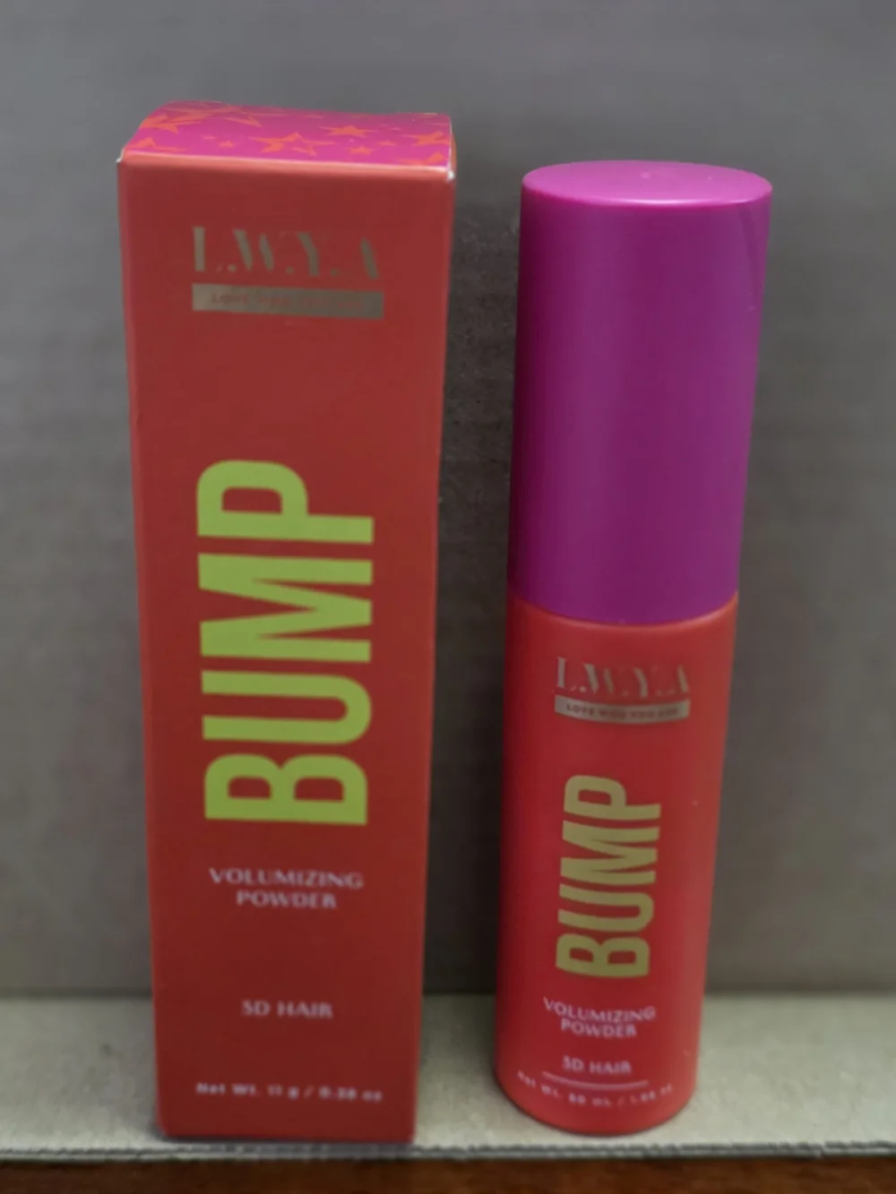 BUMP Volumizing Powder – Pink & Coral